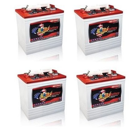 ILC Replacement For Us Battery, Us2200 4PK US2200-4-PACK